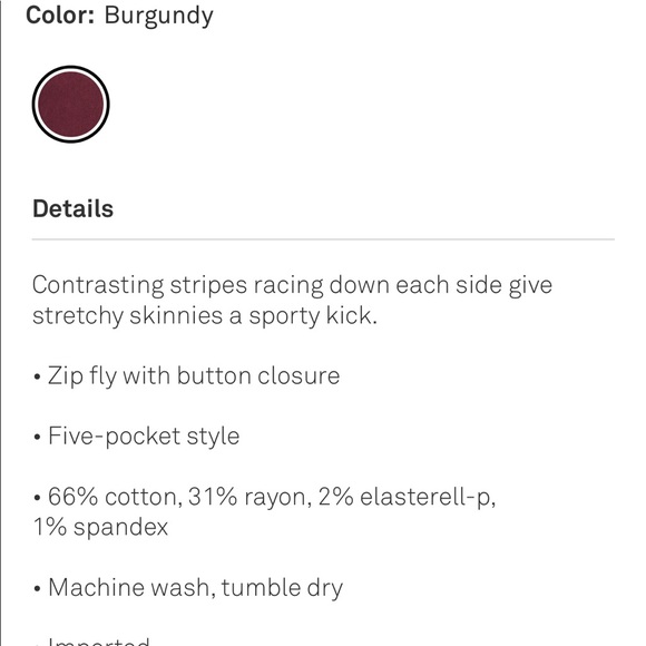 SP Black Label Side Stripe Skinny Jeans 29 - Picture 5 of 8